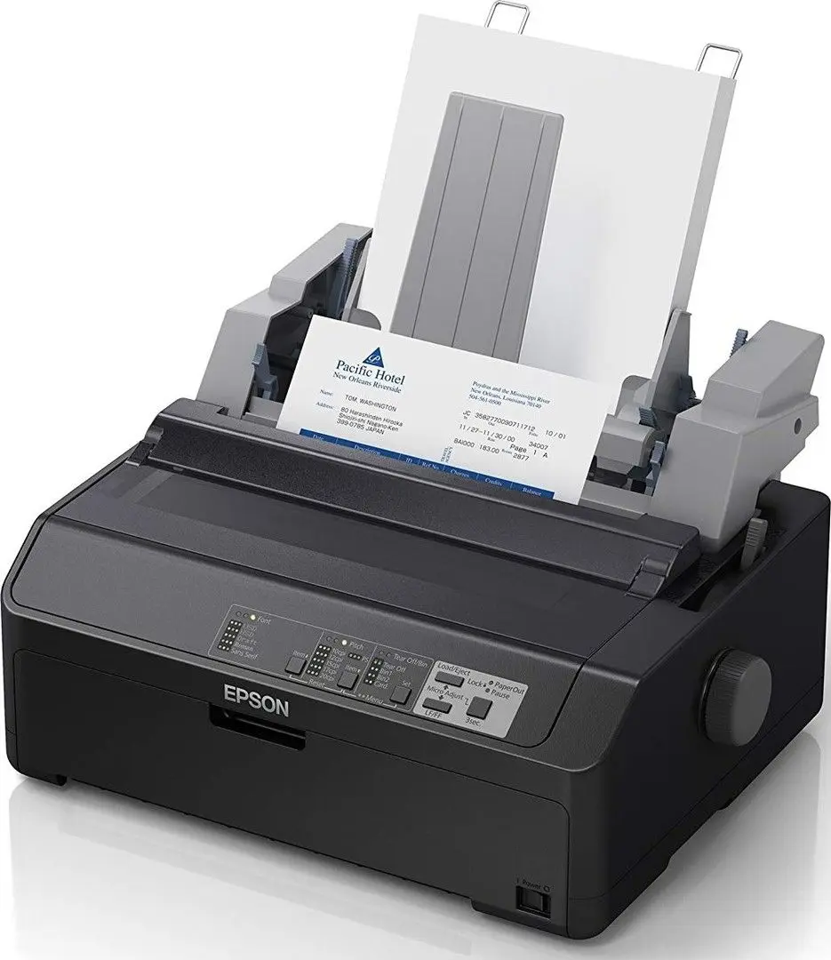 Printer Epson FX-890II Black (C11CF37401)