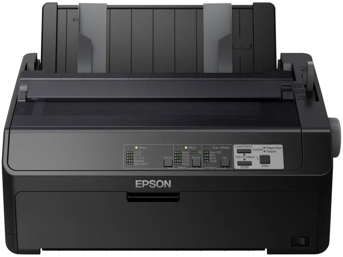 Printer Epson FX-890II Black (C11CF37401)