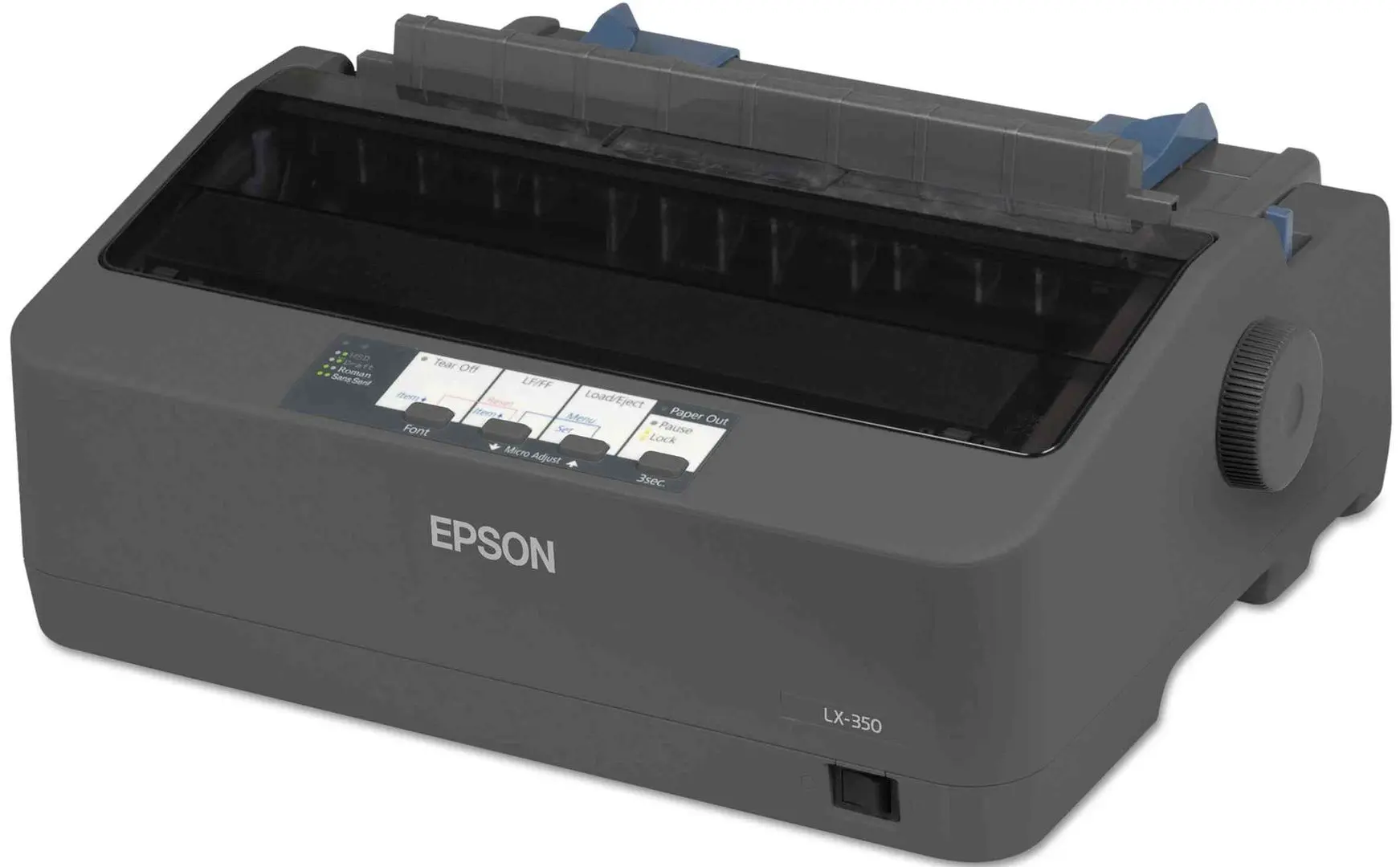 Принтер Epson LX-350 (Black) - 3