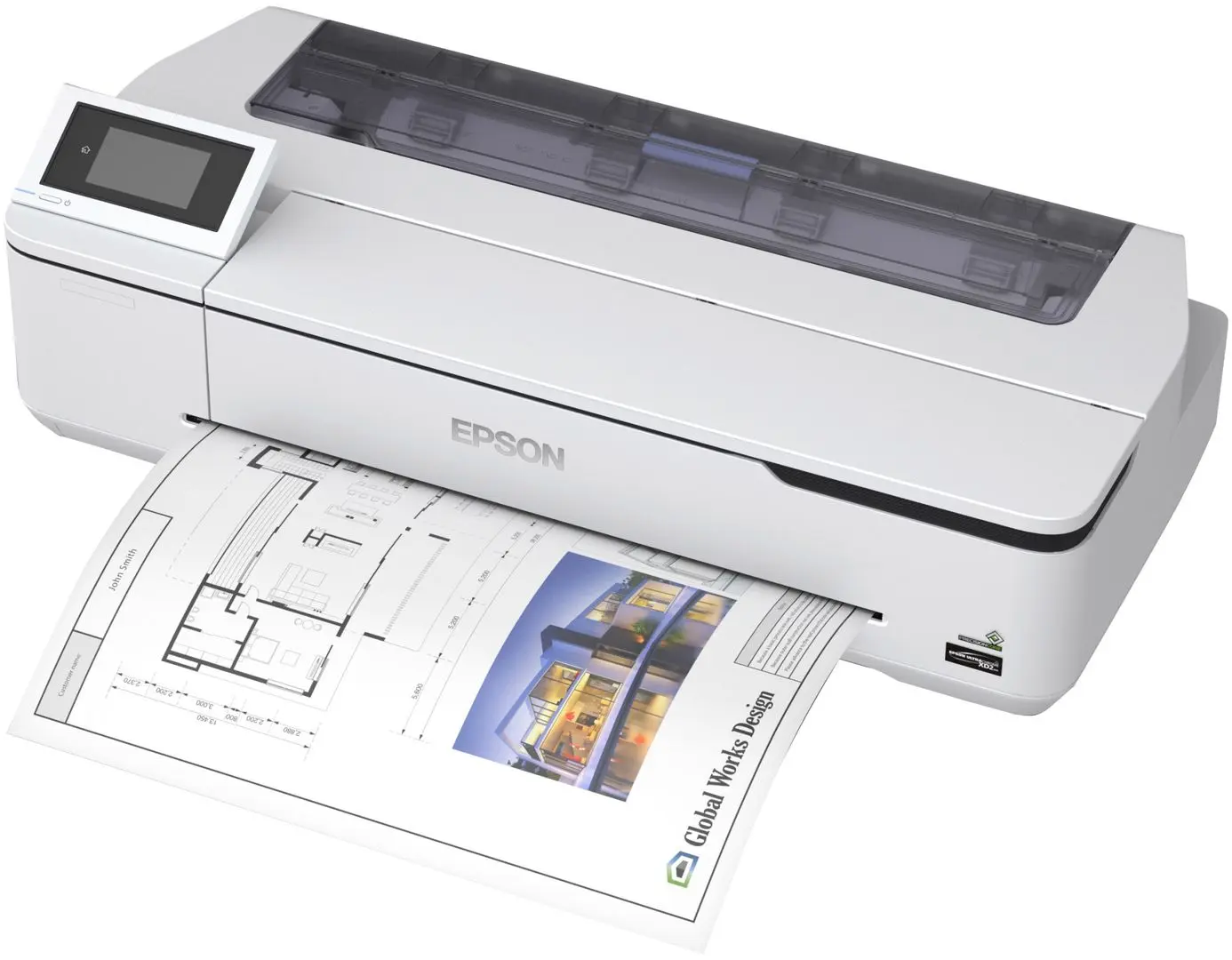 Printer Epson SureColor SC-T3100N (White)