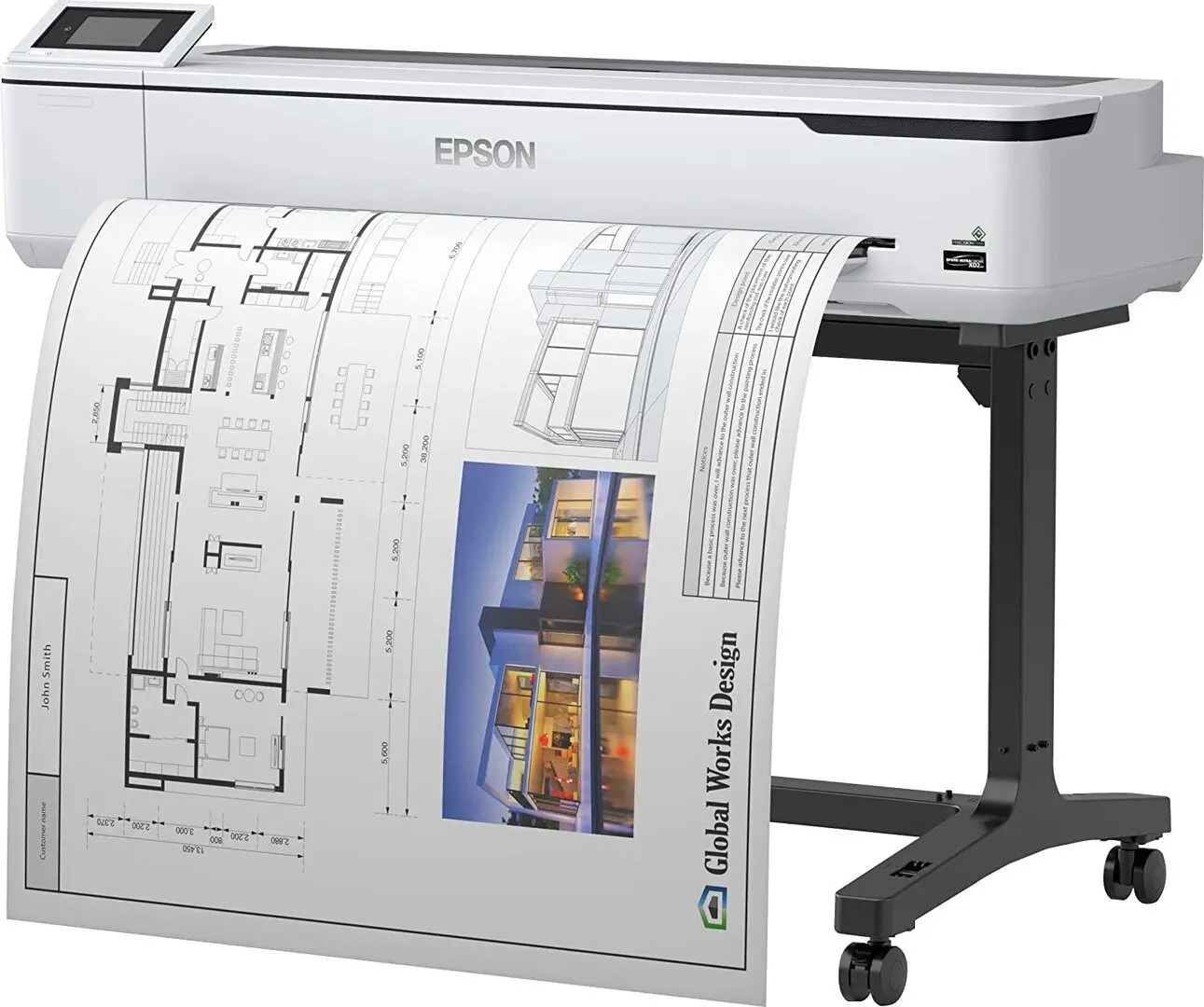 Printer Epson SureColor SC-T5100 (White)