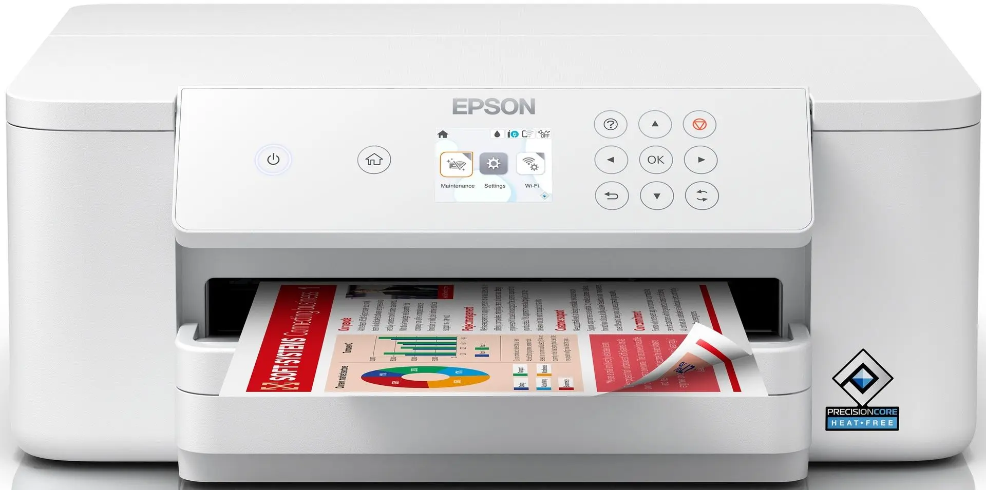 Imprimanta Epson WF-C4310DW (White)