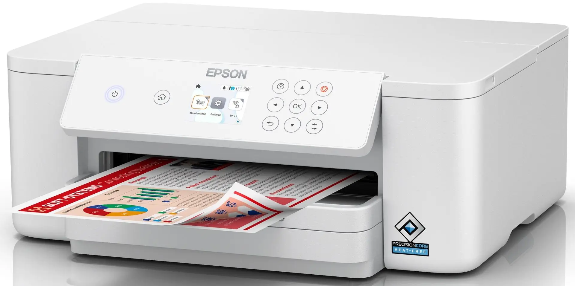 Imprimanta Epson WF-C4310DW (White)