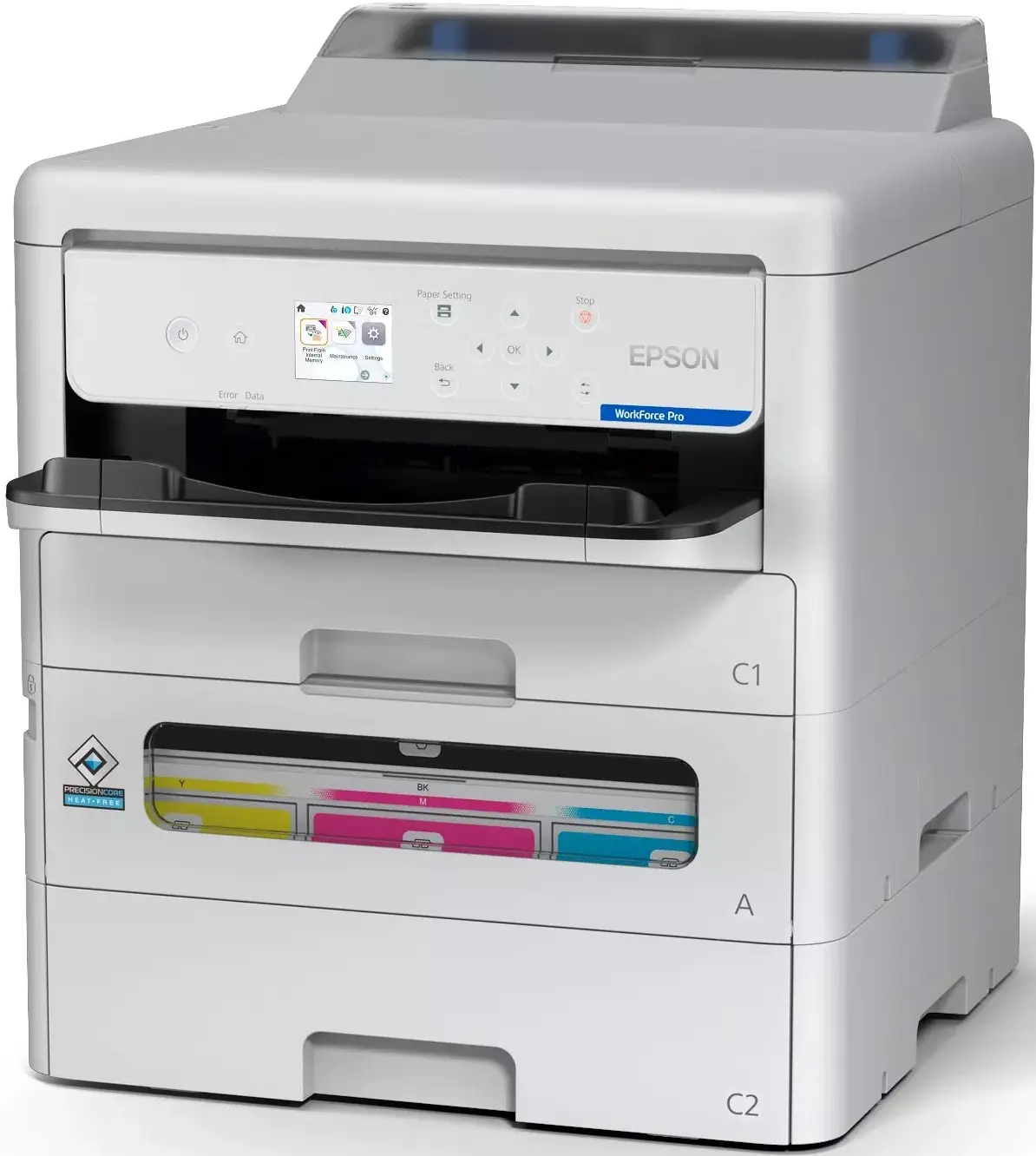 Imprimantă Epson WorkForce Pro EP-C800RDW (White)