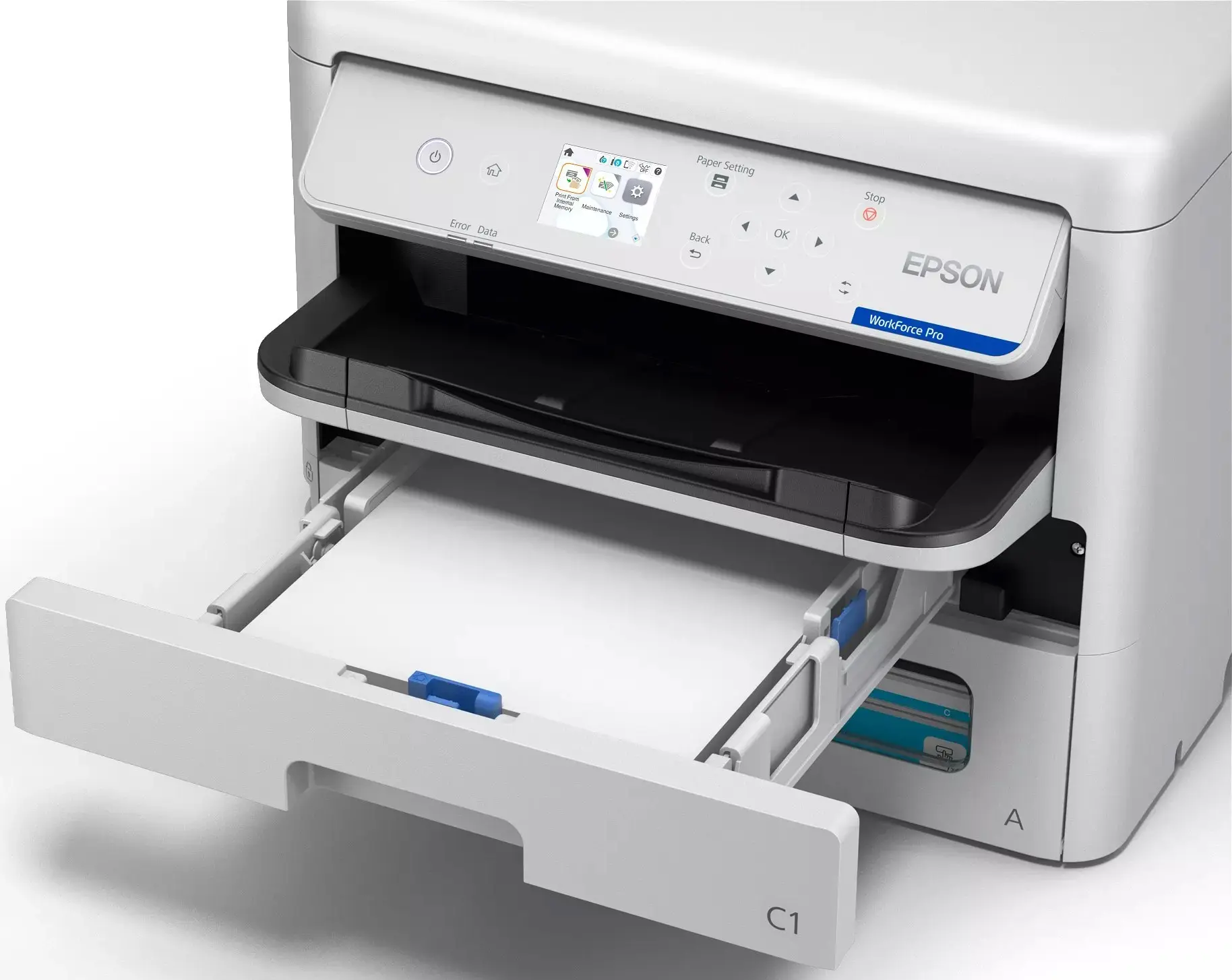 Imprimantă Epson WorkForce Pro EP-C800RDW (White)