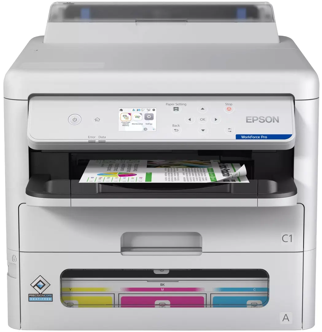 Imprimantă Epson WorkForce Pro EP-C800RDW (White)