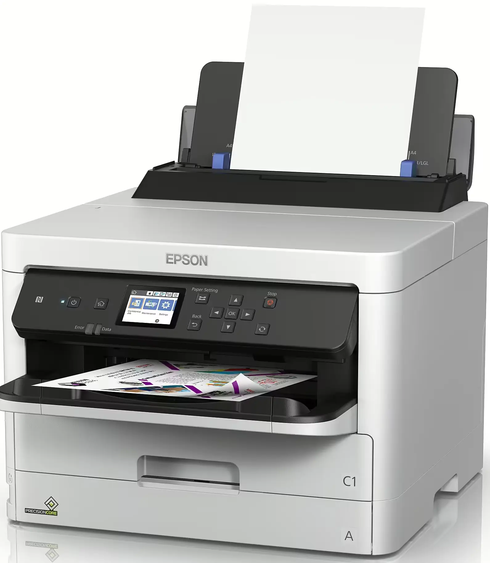 Принтер Epson WorkForce Pro WF-C529RDW (White)