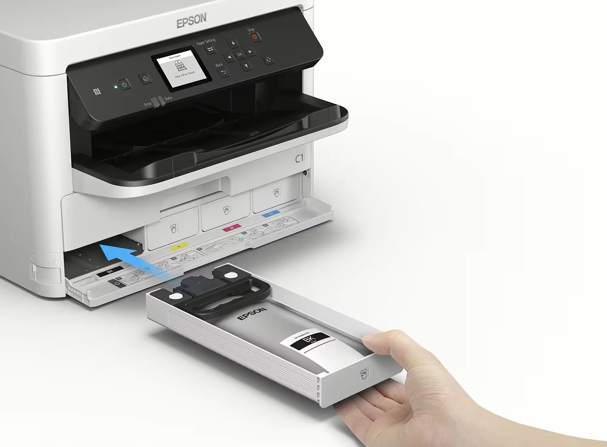 Принтер Epson WorkForce Pro WF-C529RDW (White)