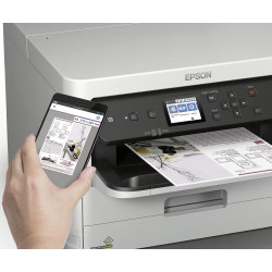 Принтер Epson WorkForce Pro WF-C529RDW (White) Thumb