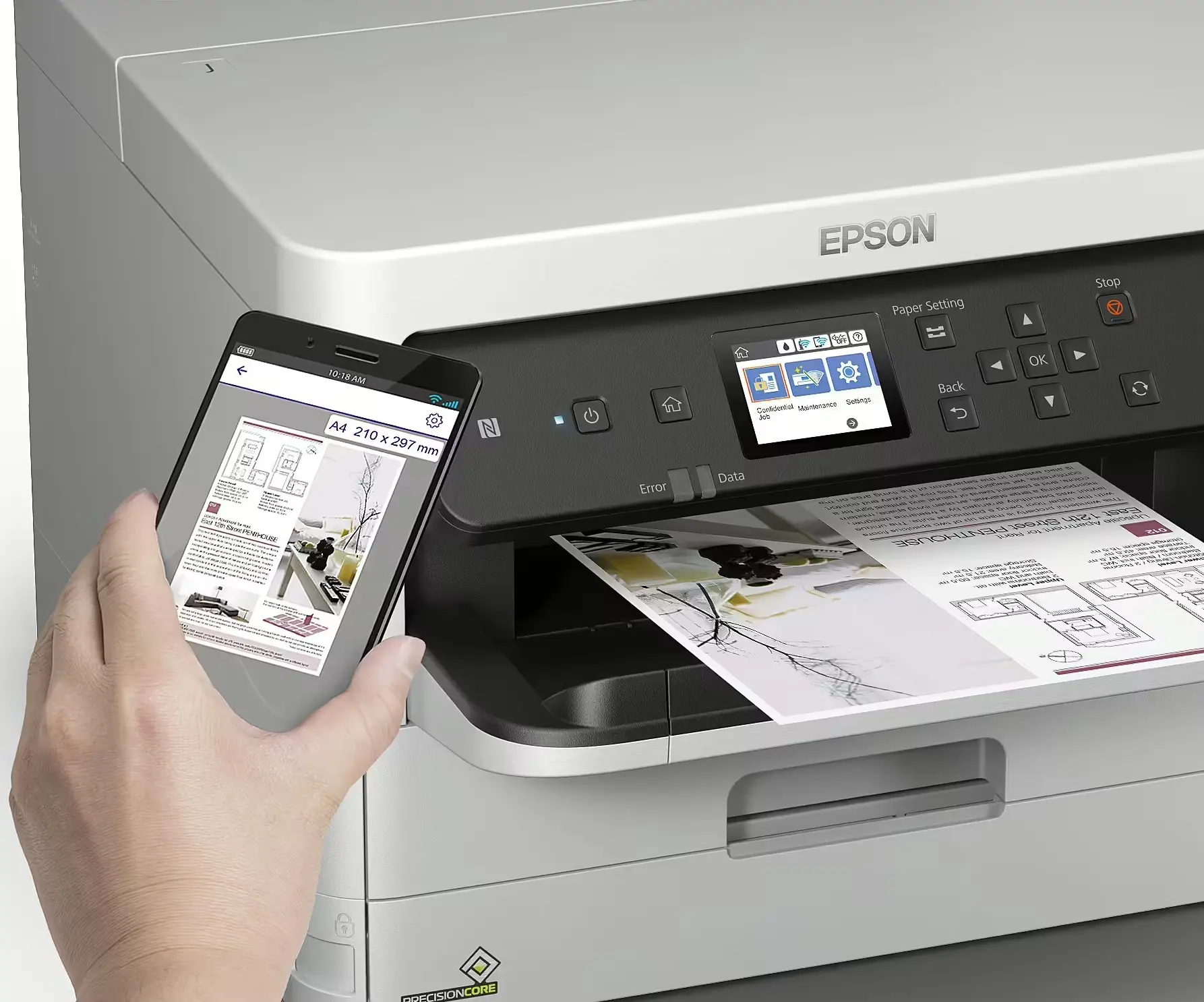 Принтер Epson WorkForce Pro WF-C529RDW (White)