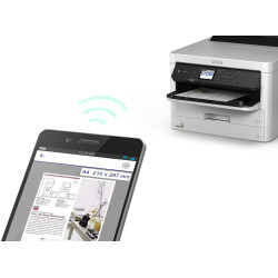 Принтер Epson WorkForce Pro WF-C529RDW (White) Thumb