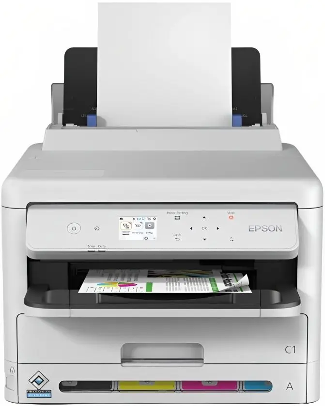 Imprimanta Epson WorkForce Pro WF-C5390DW (White)