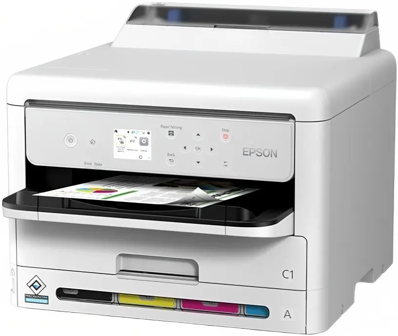 Imprimanta Epson WorkForce Pro WF-C5390DW (White)