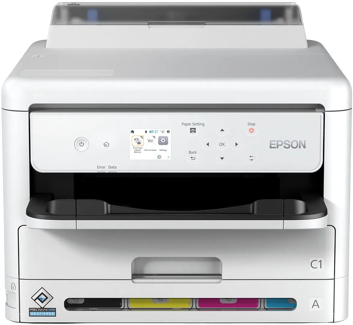Imprimanta Epson WorkForce Pro WF-C5390DW (White)