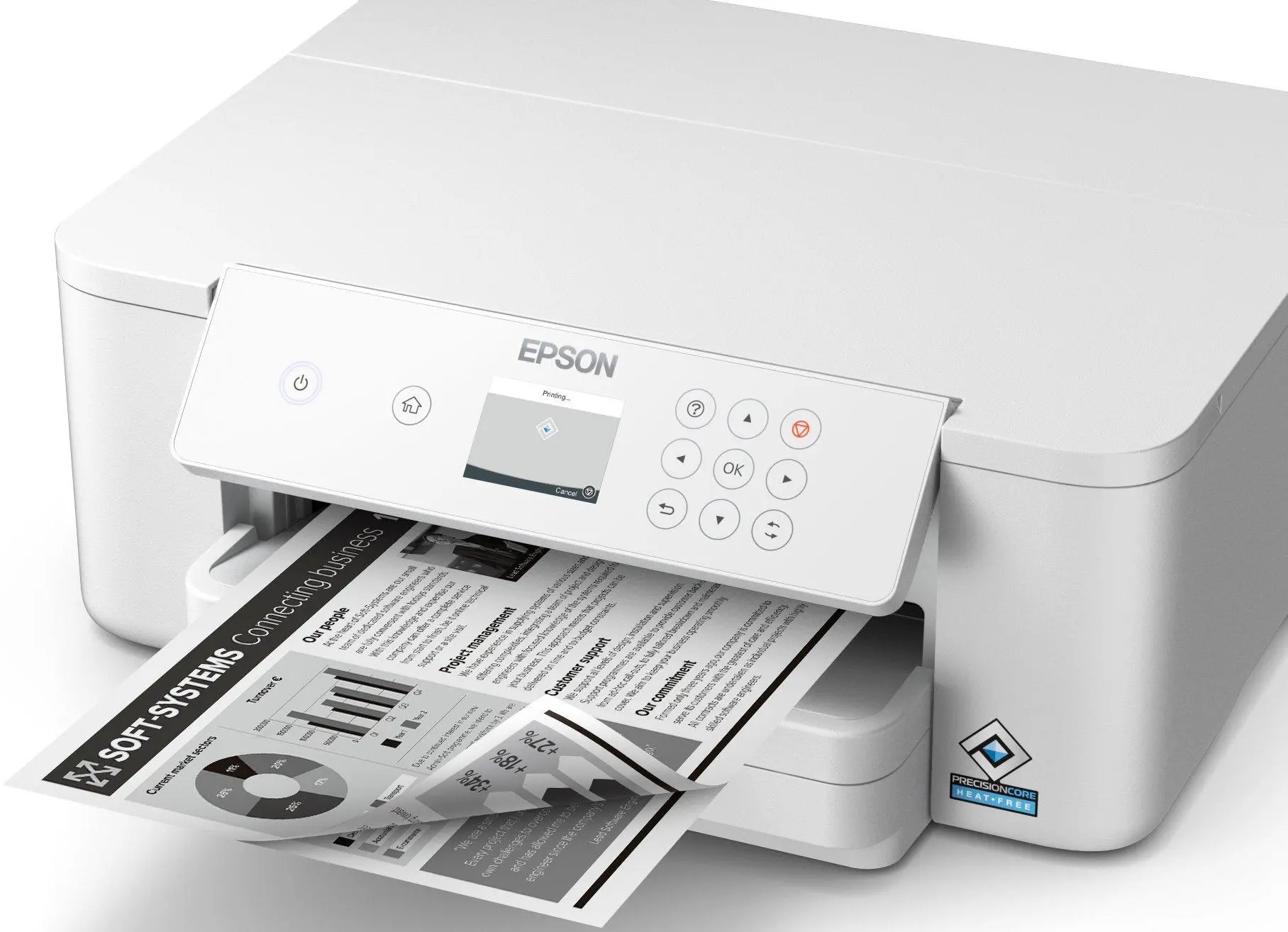 Принтер Epson WorkForce Pro WF-M4119DW (White)