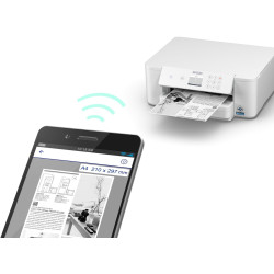 Принтер Epson WorkForce Pro WF-M4119DW (White) Thumb