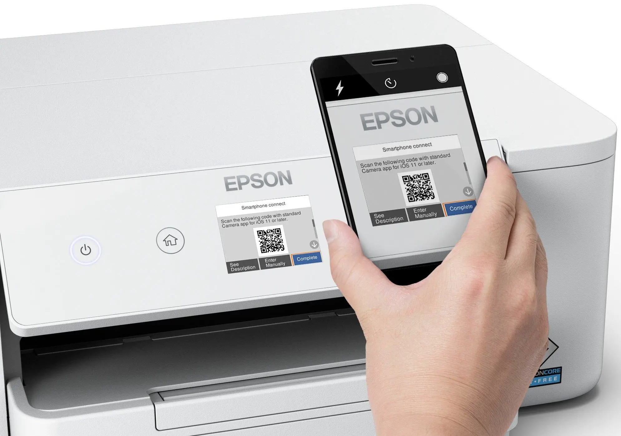 Принтер Epson WorkForce Pro WF-M4119DW (White)