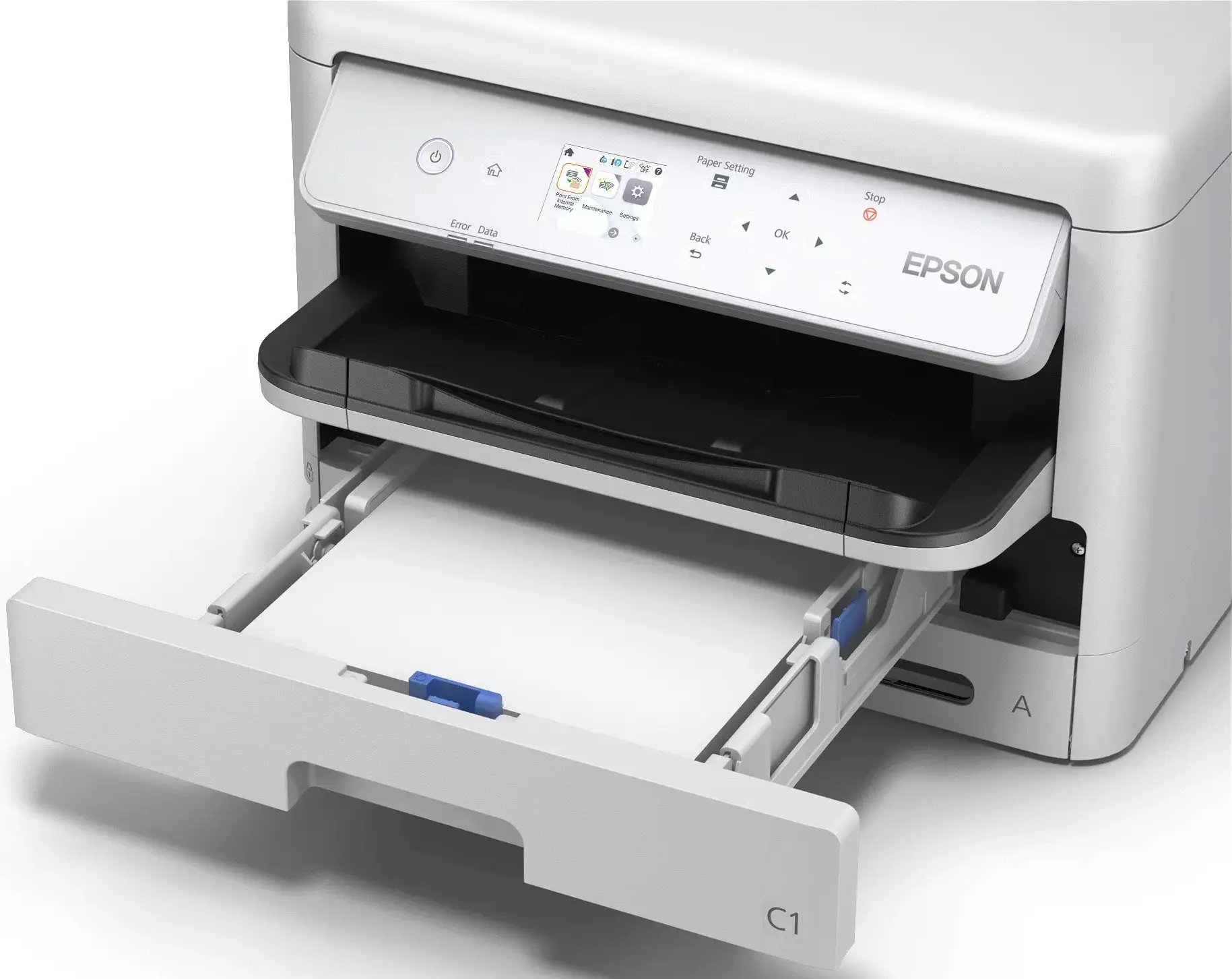 Imprimantă Epson WorkForce Pro WF-M5399DW (White))