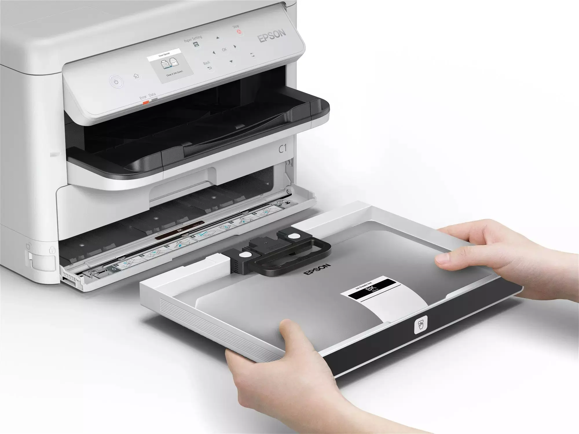 Imprimantă Epson WorkForce Pro WF-M5399DW (White))