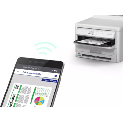 Imprimantă Epson WorkForce Pro WF-M5399DW (White)) Thumb