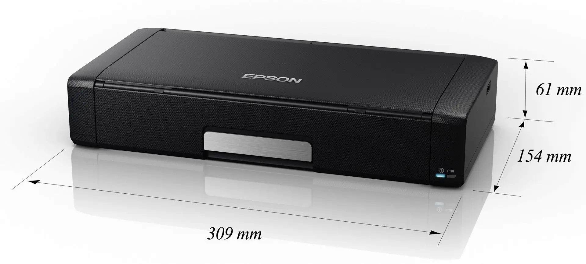 Printer Epson WorkForce WF-100W (Black)