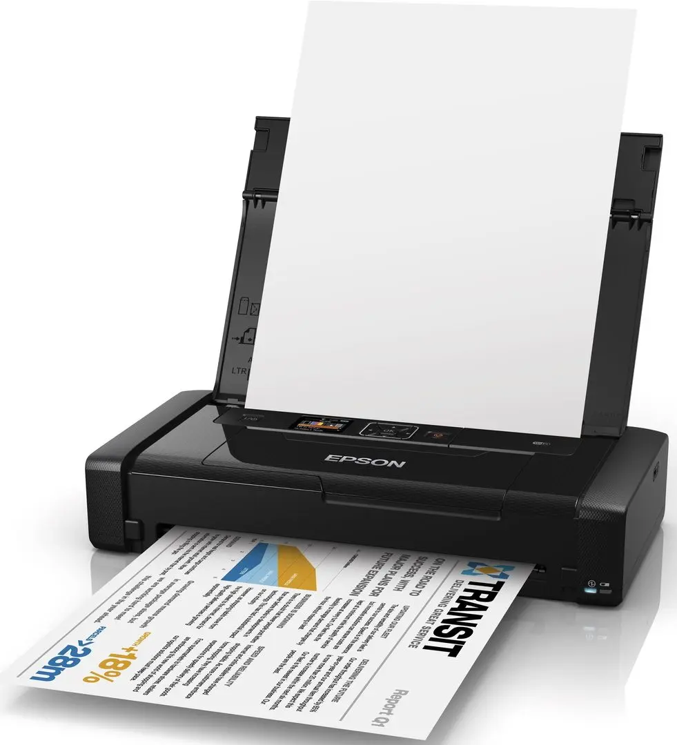 Printer Epson WorkForce WF-100W (Black)