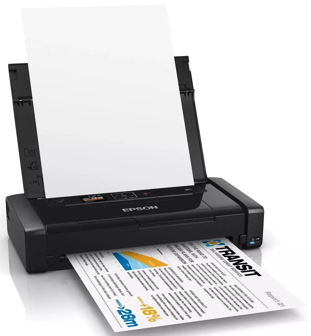 Imprimanta Epson WorkForce WF-110W (Black)
