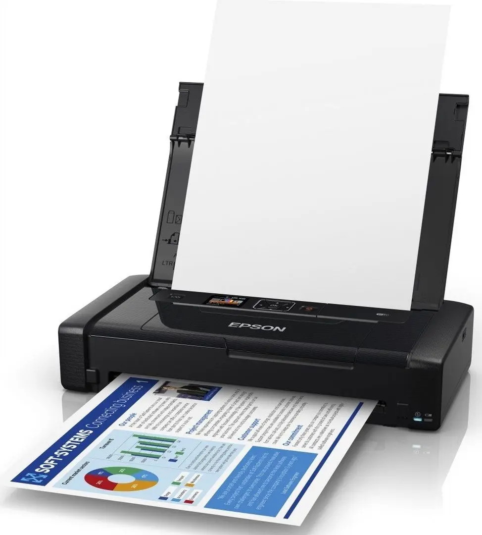 Imprimanta Epson WorkForce WF-110W (Black)