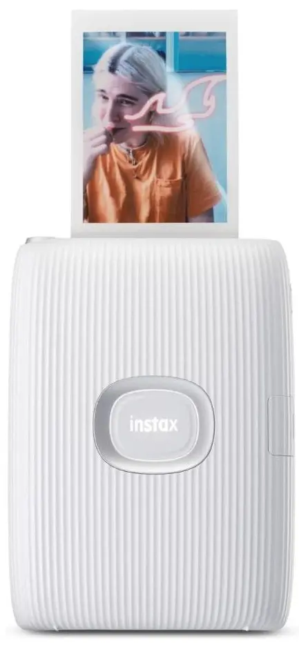 Imprimanta foto Fujifilm Instax Mini Link 2 (Clay White)