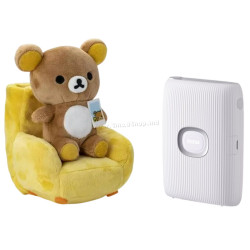 Фотопринтер Fujifilm Instax Mini Link 2 Rilakkuma Special Edition (Clay White)