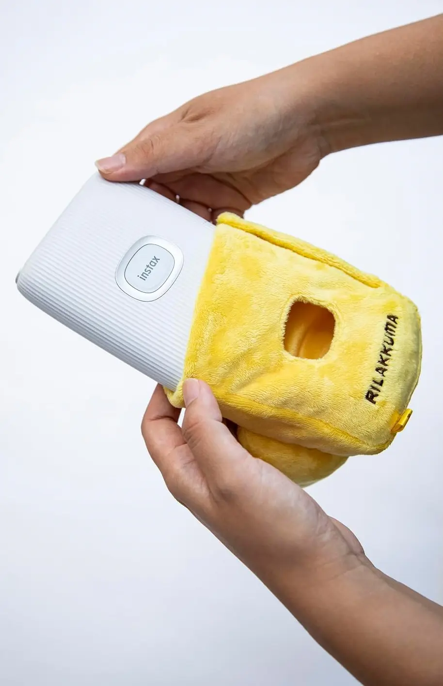 Фотопринтер Fujifilm Instax Mini Link 2 Rilakkuma Special Edition (Clay White)