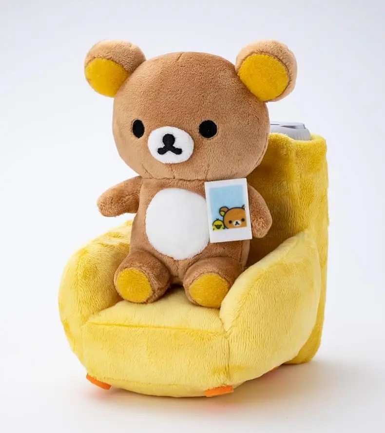 Фотопринтер Fujifilm Instax Mini Link 2 Rilakkuma Special Edition (Clay White)