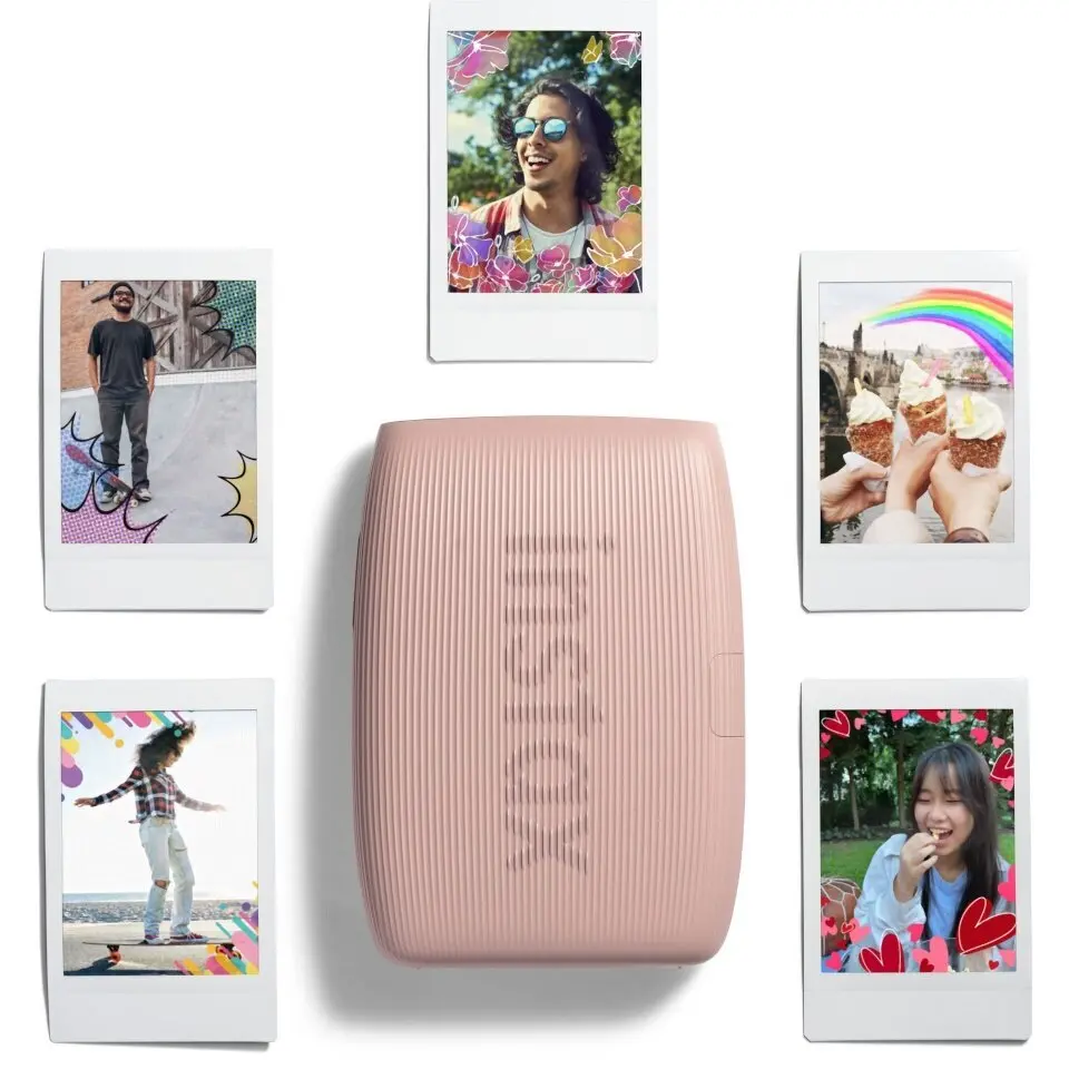 Imprimanta foto Fujifilm Instax Mini Link 3 (Rose Pink)