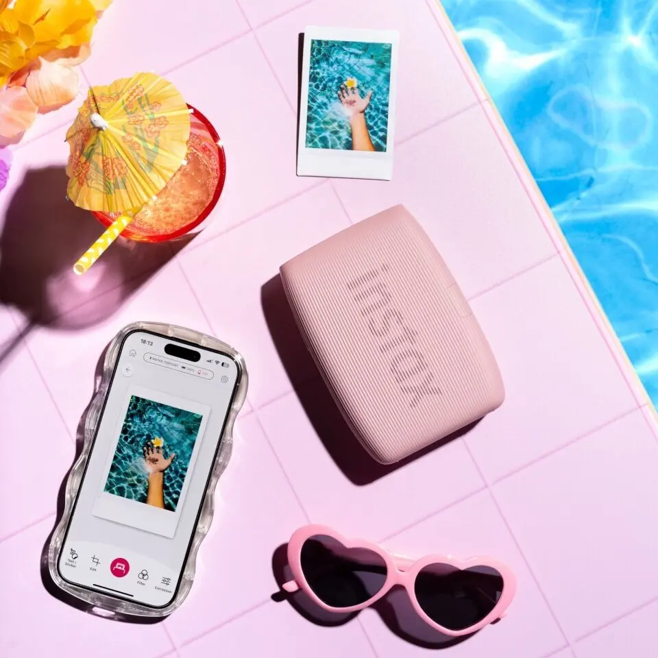 Imprimanta foto Fujifilm Instax Mini Link 3 (Rose Pink)