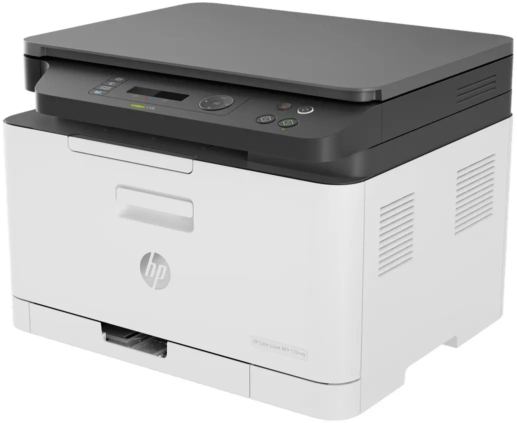 Multifunctional HP Color Laser 178nw (White)