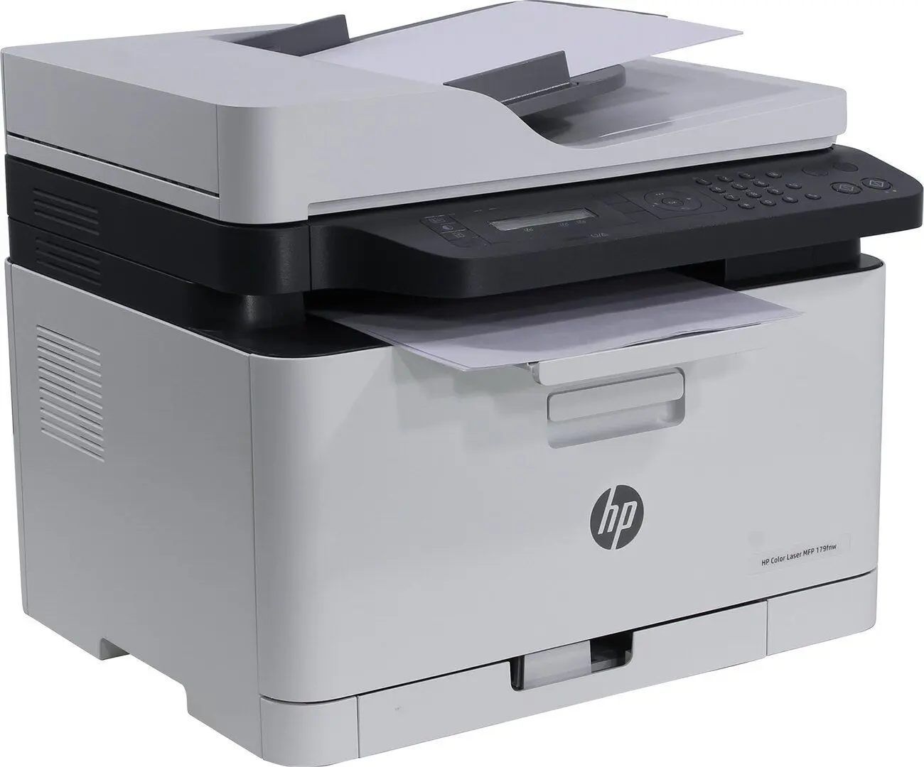 Multifunctional HP Color Laser MFP 179fnw (White/Gray)