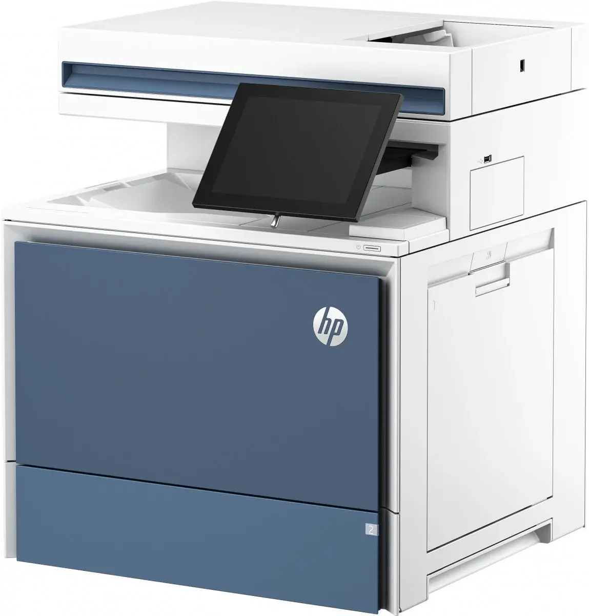 Multifunctional HP Color LaserJet Enterprise 5800dn (White/Blue)