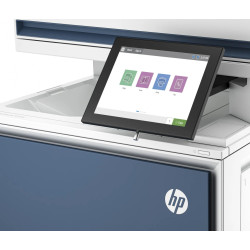 Multifunctional HP Color LaserJet Enterprise 5800dn (White/Blue) Thumb