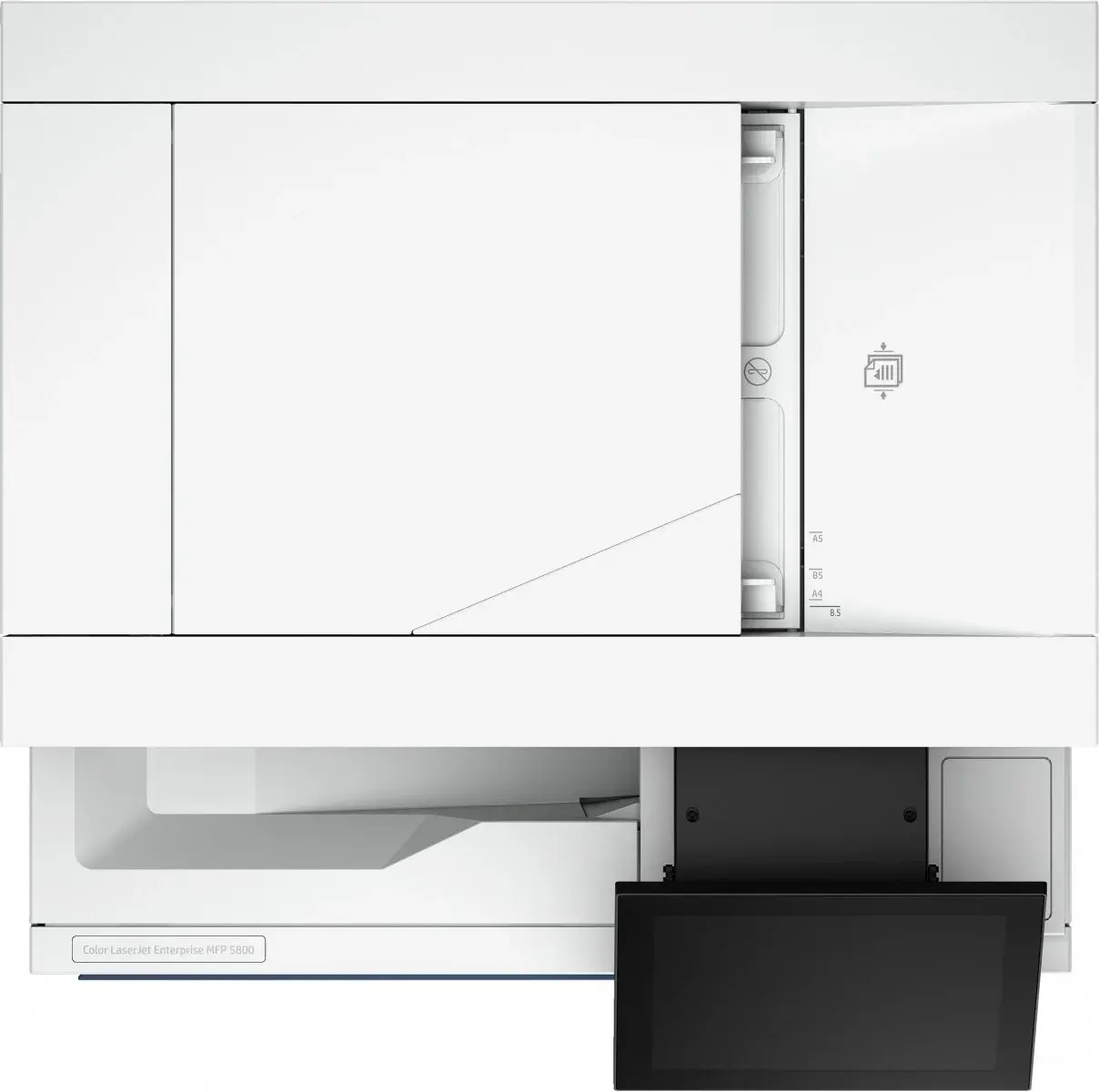 Multifunctional HP Color LaserJet Enterprise 5800dn (White/Blue)