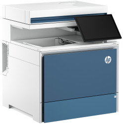 Multifunctional HP Color LaserJet Enterprise Flow 5800zf (White/Blue) Thumb