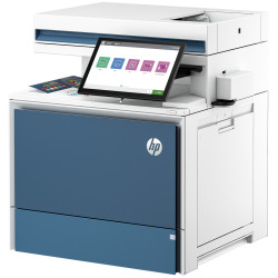Multifunctional HP Color LaserJet Enterprise Flow 5800zf (White/Blue) Thumb
