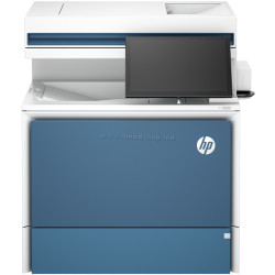 Multifunctional HP Color LaserJet Enterprise Flow 5800zf (White/Blue)