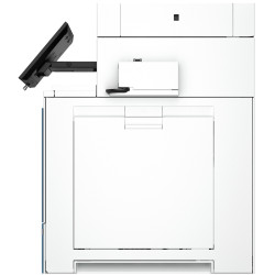 Multifunctional HP Color LaserJet Enterprise Flow 5800zf (White/Blue) Thumb