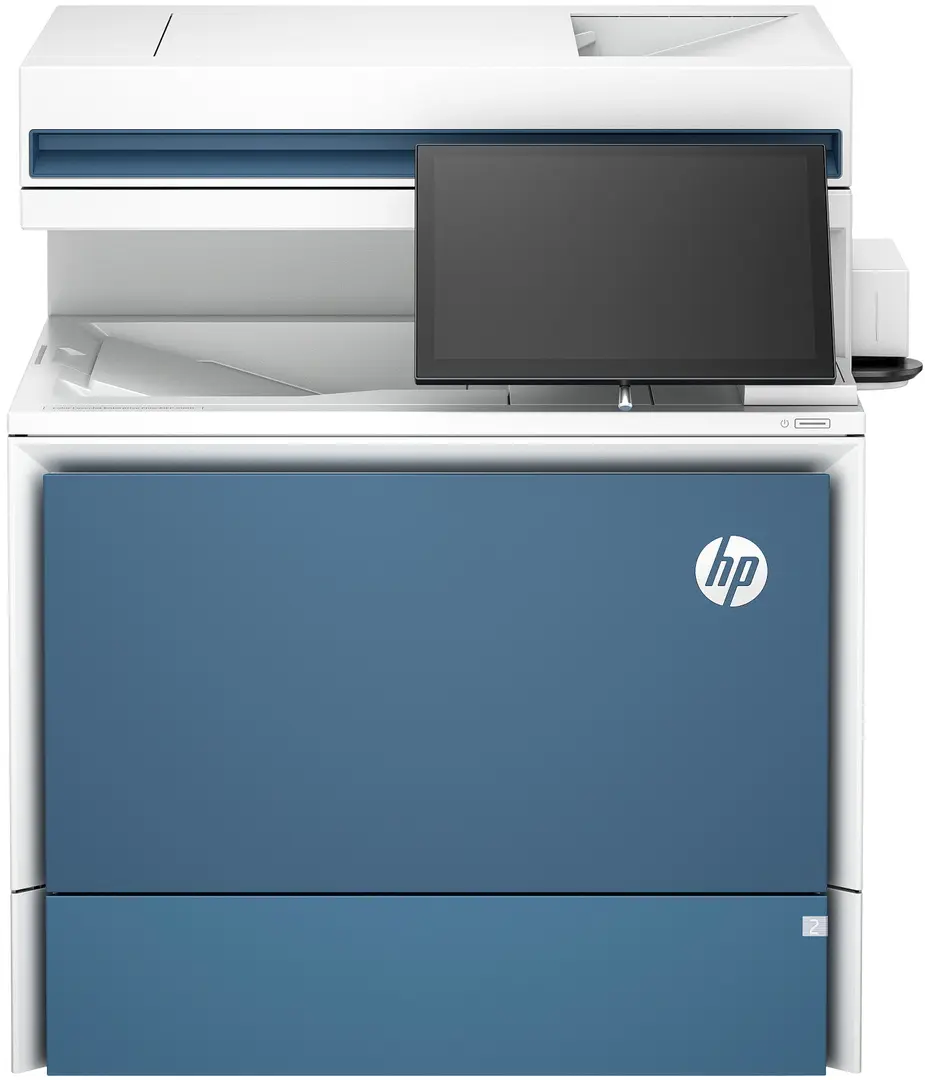 Multifunctional HP Color LaserJet Enterprise Flow 5800zf (White/Blue)