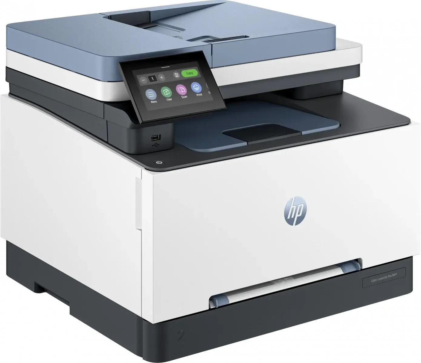Multifunctional HP Color LaserJet Pro 3302sdw (White/Blue)