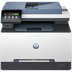 Multifunctional HP Color LaserJet Pro 3302sdw (White/Blue)