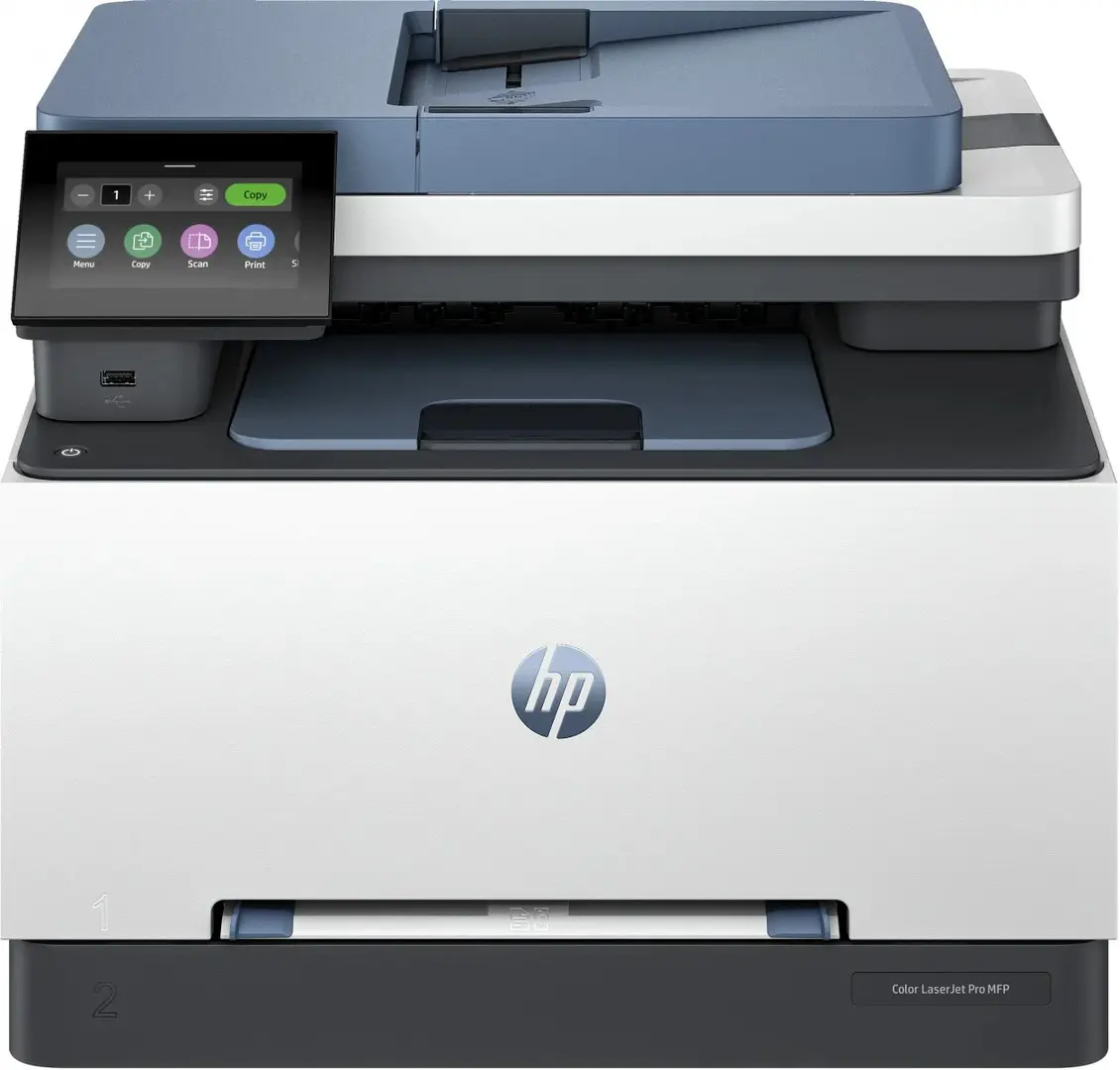 Multifunctional HP Color LaserJet Pro 3302sdw (White/Blue)