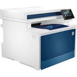Multifunctional HP Color LaserJet Pro 4302fdn (White/Blue) Thumb