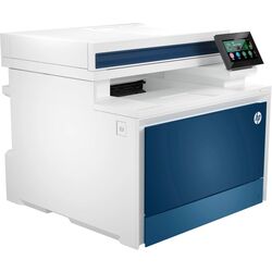 Multifunctional HP Color LaserJet Pro 4302fdw (White/Blue) Thumb