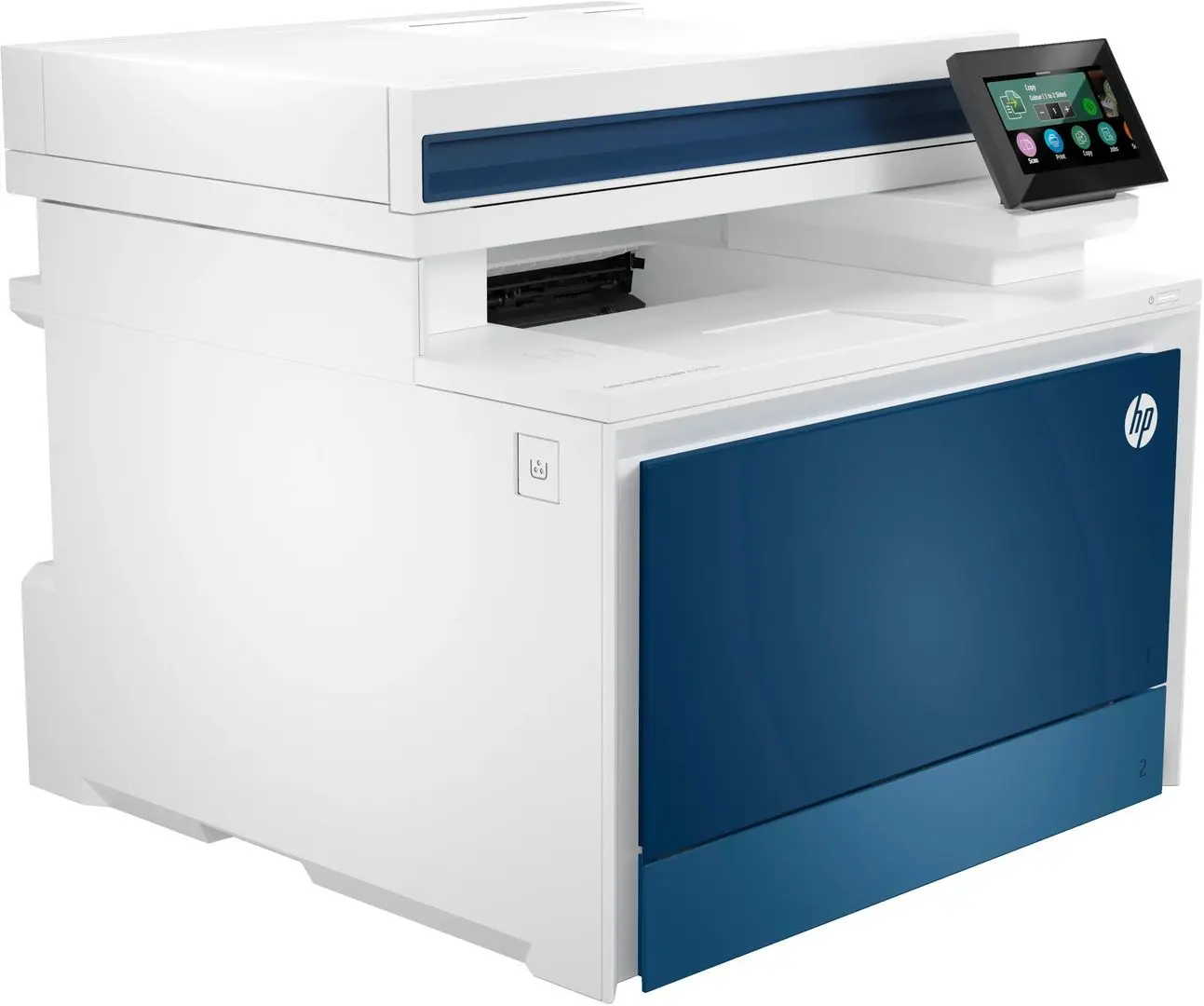 Multifunctional HP Color LaserJet Pro 4302fdw (White/Blue) - 2